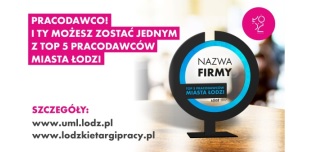 TOP 5 PRACODAWCÓW MIASTA ŁODZI